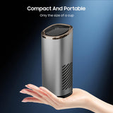 Difusor Dynaiency mini aroma portátil para dormitorio elegante.