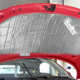 Dynamat Hoodliner absorbe ruido del motor para un habitáculo claro