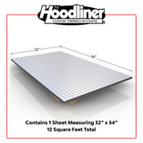 Dynamat Hoodliner barrera de agua y aceite para mayor durabilidad