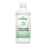 Dynamic Health clorofila líquida sin sabor en botella para mezclar en agua o batidos