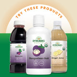 Dynamic Health Embalaje de calidad para concentrado de cereza negra