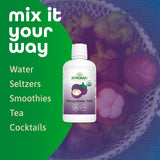 Dynamic Health Mangosteen Gold, ingredientes 100% orgánicos, sin rellenos