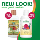 Dynamic Health Nopal Gold, porción dorada, idea de un consumo agradable y práctico.