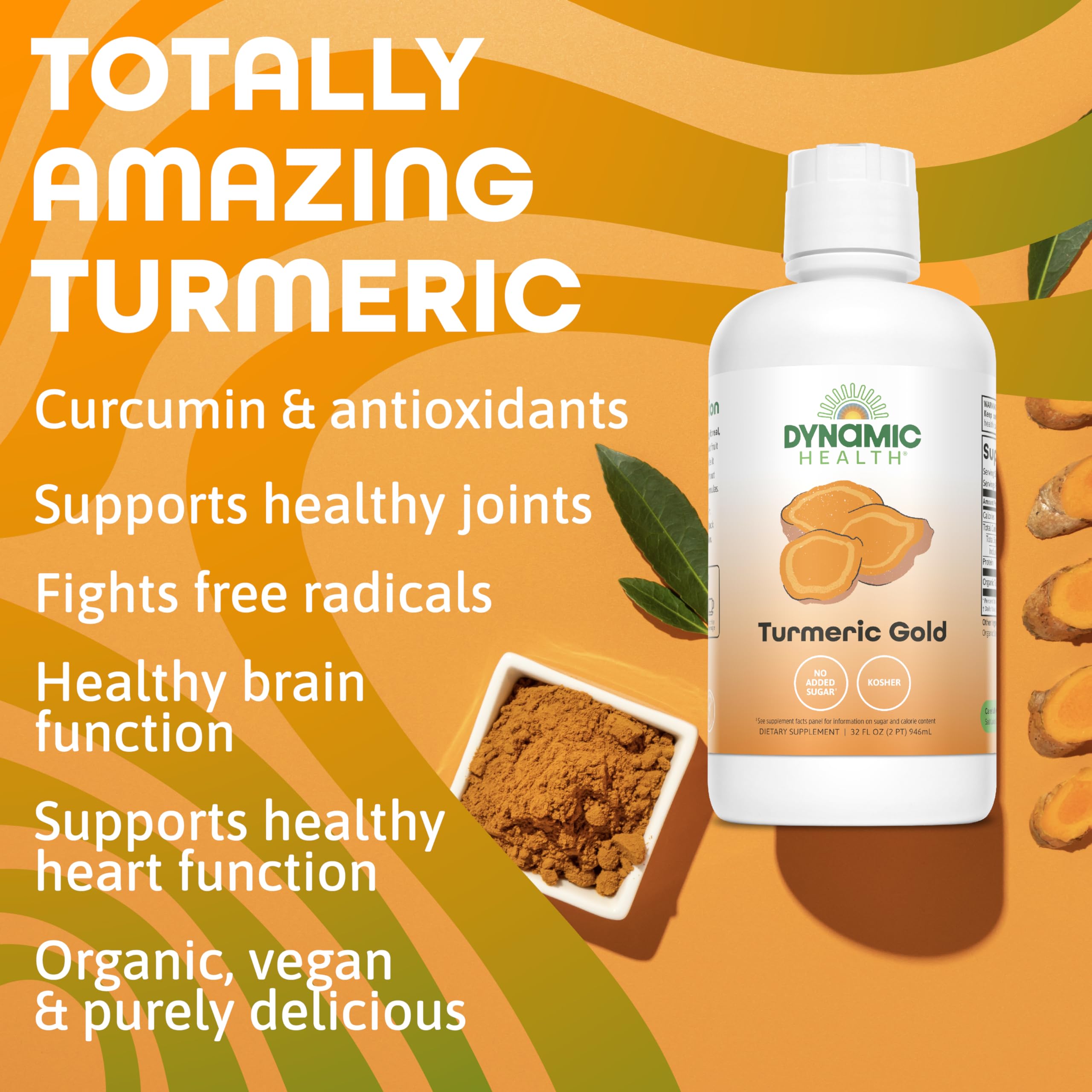 Dynamic Health Turmeric Gold: contexto de cocina para uso diario antioxidante