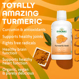 Dynamic Health Turmeric Gold: contexto de cocina para uso diario antioxidante