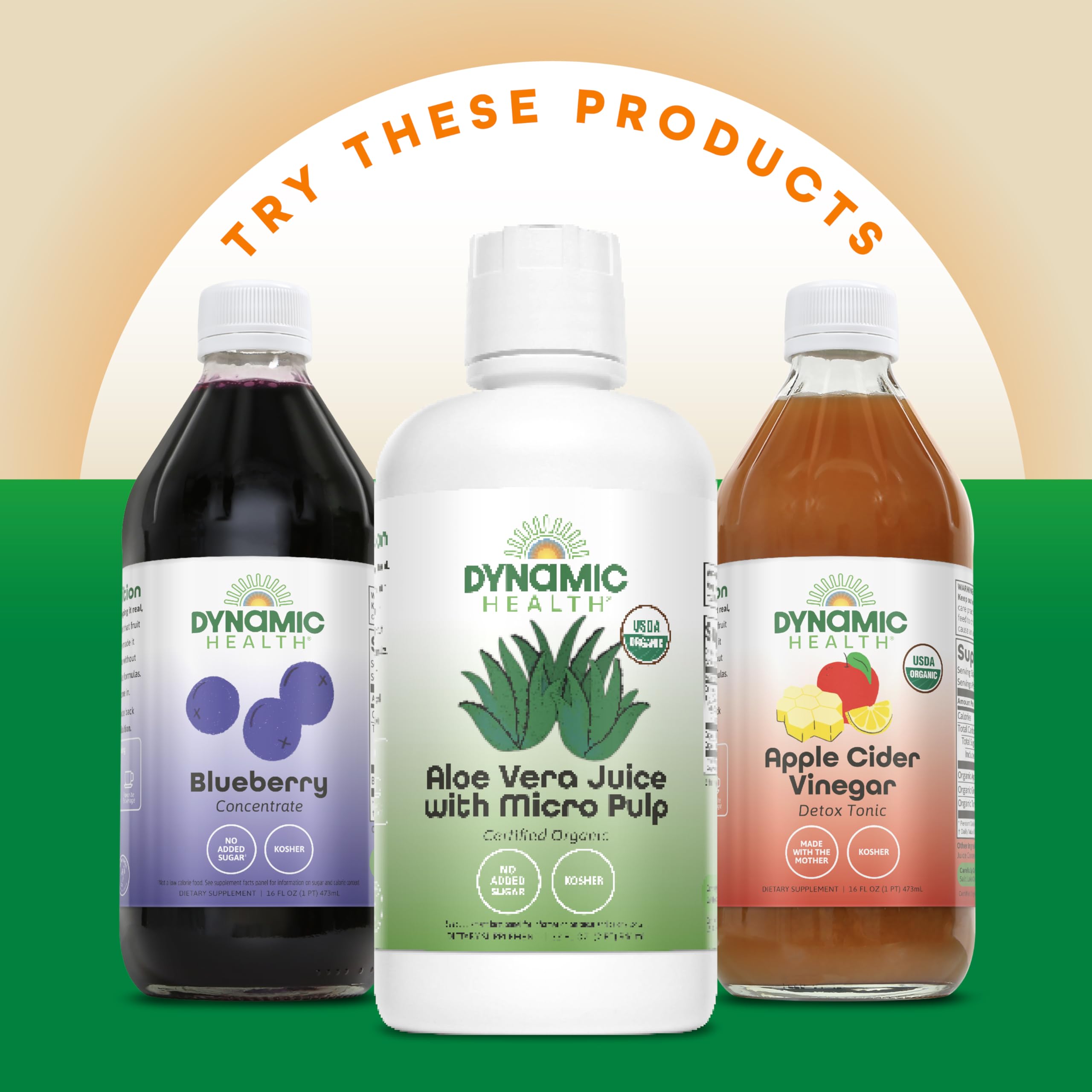 Dynamic Health Turmeric Gold: sello GMP y pruebas de laboratorio en el envase