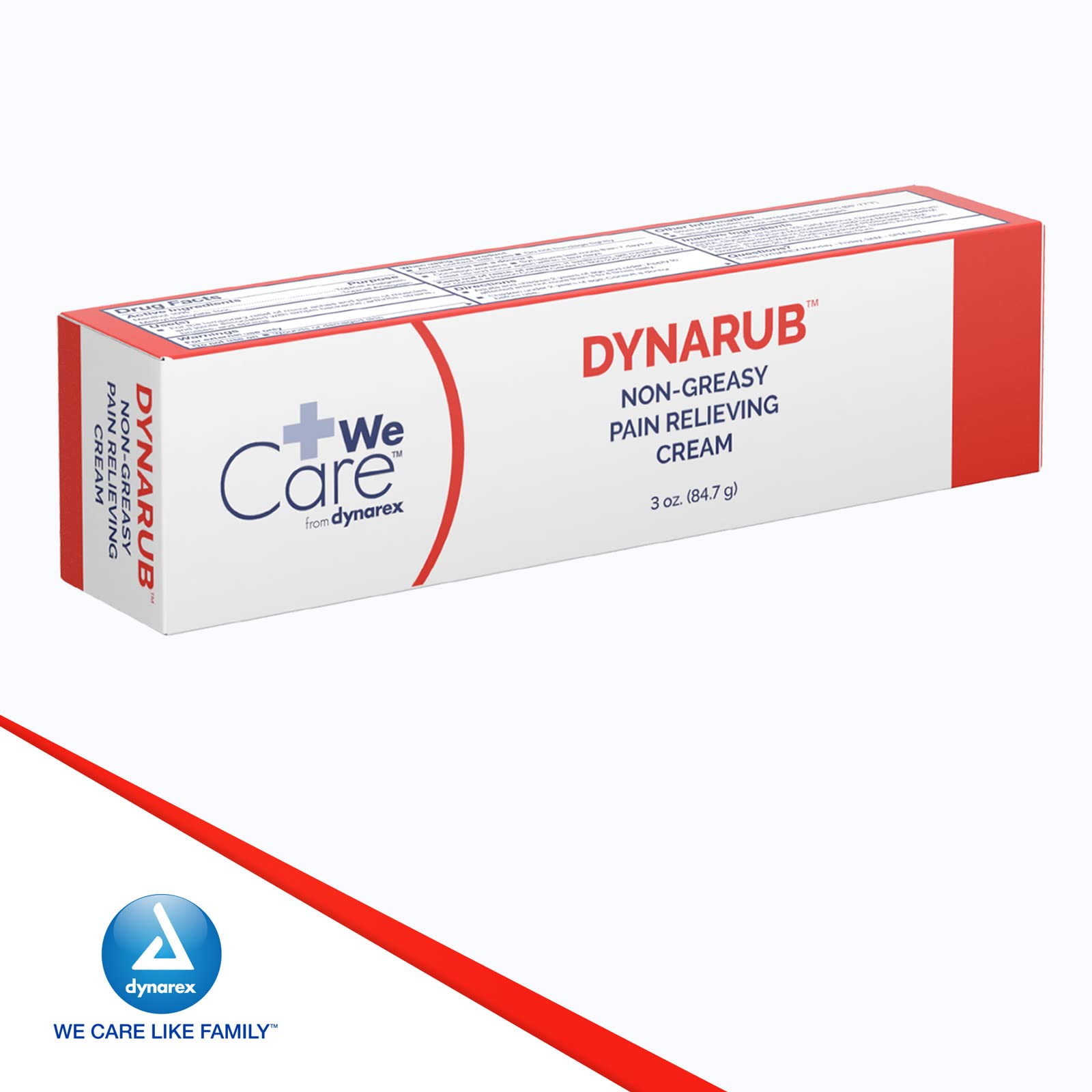Dynarex DynaRub mentolada con salicilato para enfriamiento