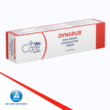 Dynarex DynaRub mentolada con salicilato para enfriamiento