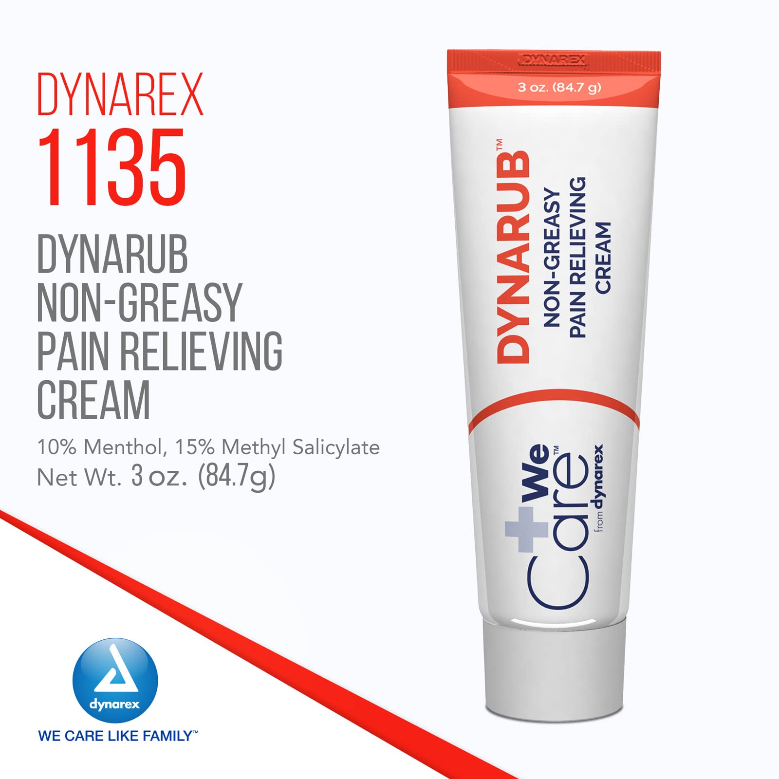 Dynarex DynaRub textura no grasa con efecto refrescante