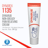 Dynarex DynaRub textura no grasa con efecto refrescante