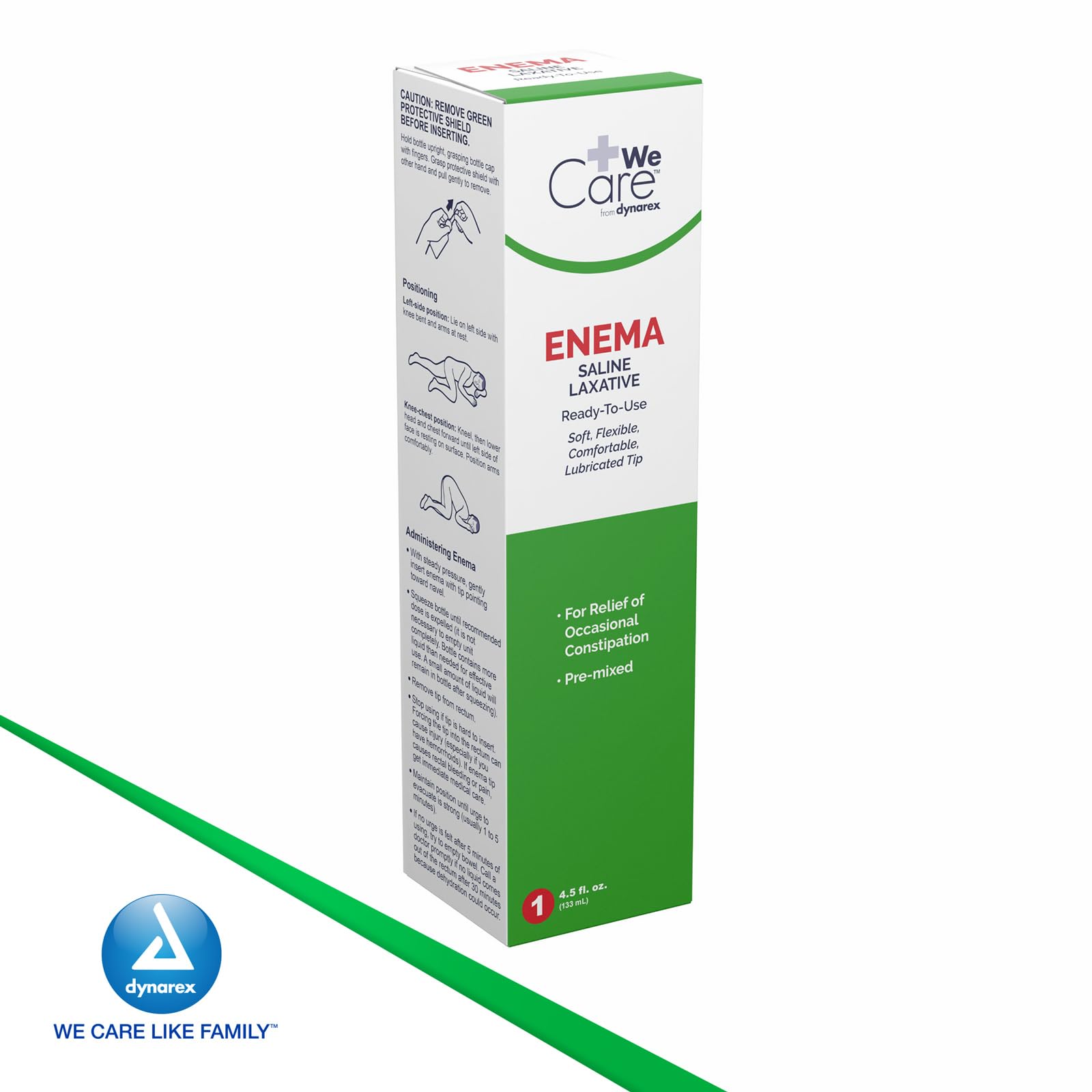 Dynarex Enema: uso para adultos, opción conveniente.