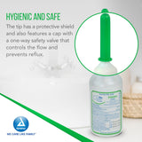 Dynarex Enema: válvula unidireccional para control del flujo.