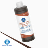 Dynarex povidona yodada, envase práctico para salas y hogares.
