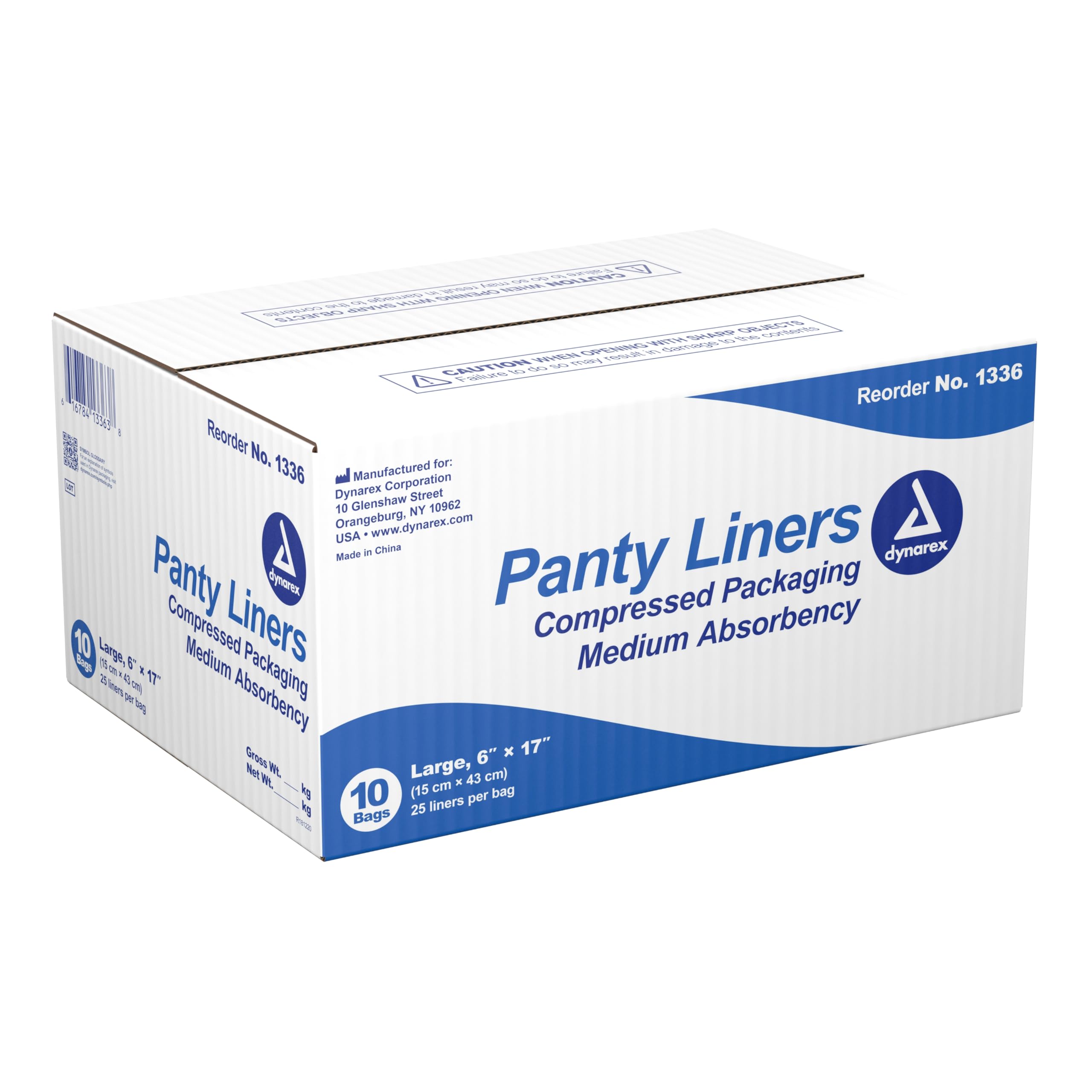 Dynarex liner pant protege ropa y cama en uso diario y descanso.