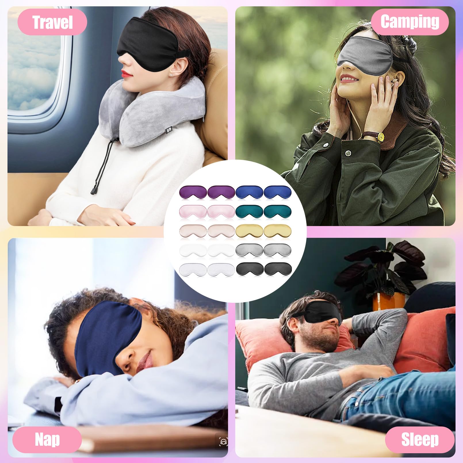 Talla ajustable para un ajuste universal en la cabeza