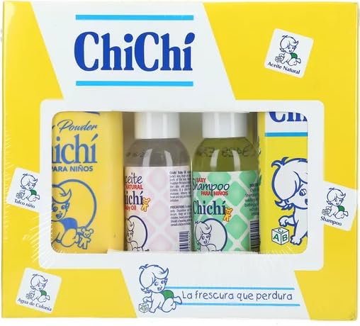Chichi Kit de E de B: colonia para bebé, fragancia suave para el cuidado diario.
