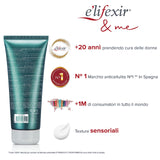 Textura gel translúida de Nocturslim para aplicar en abdomen y caderas.