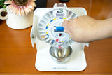 e-Pill MedTime Station, 28 alarmas diarias para horarios.