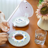 e-Pill MedTime Station, llaves de seguridad para control.