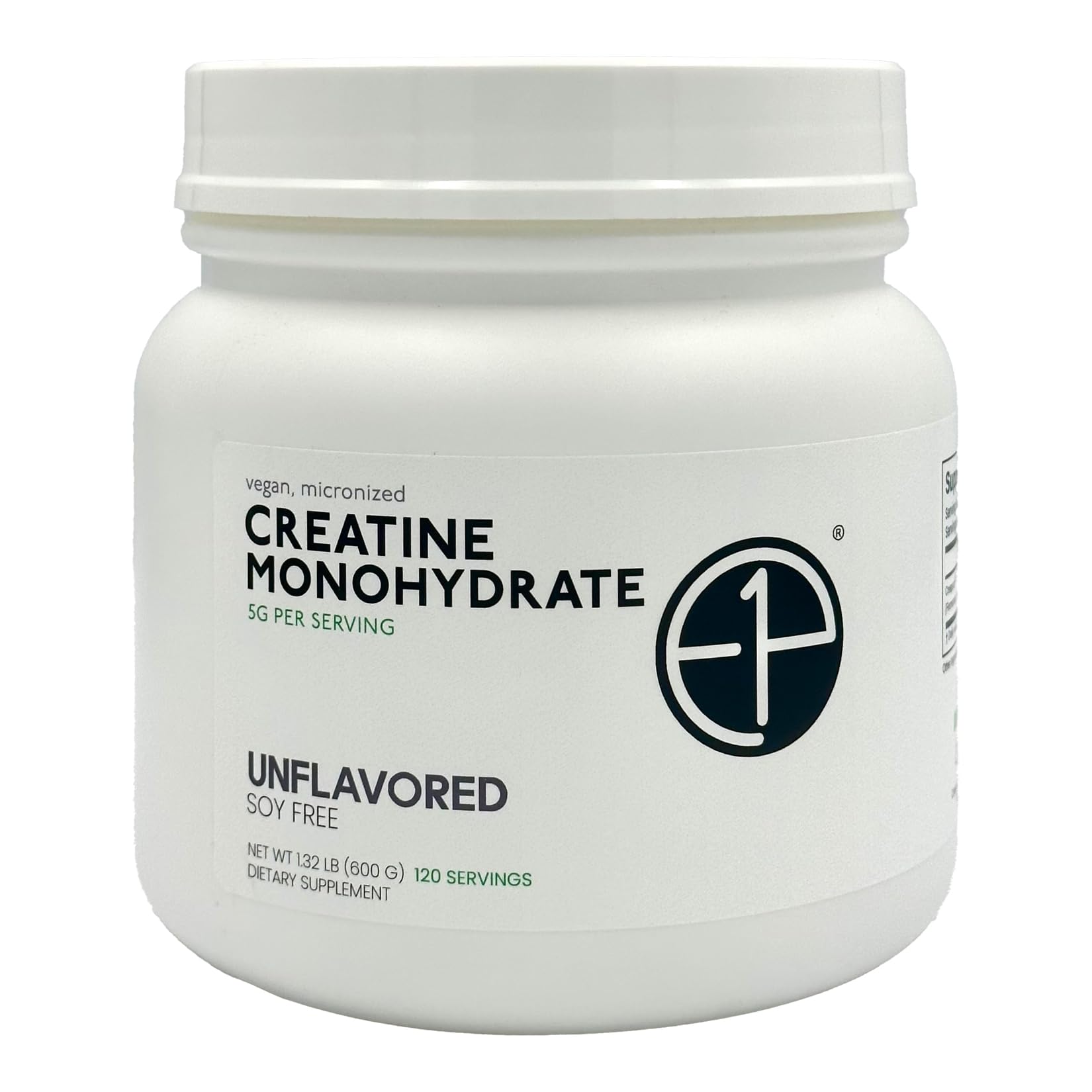 E1P Creapure Creatina Monohidrato en el bote, pureza para entrenamientos constantes