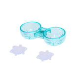 Eagosion kit limpiador imantado: almacenamiento seguro de lentes y limpieza rápida.