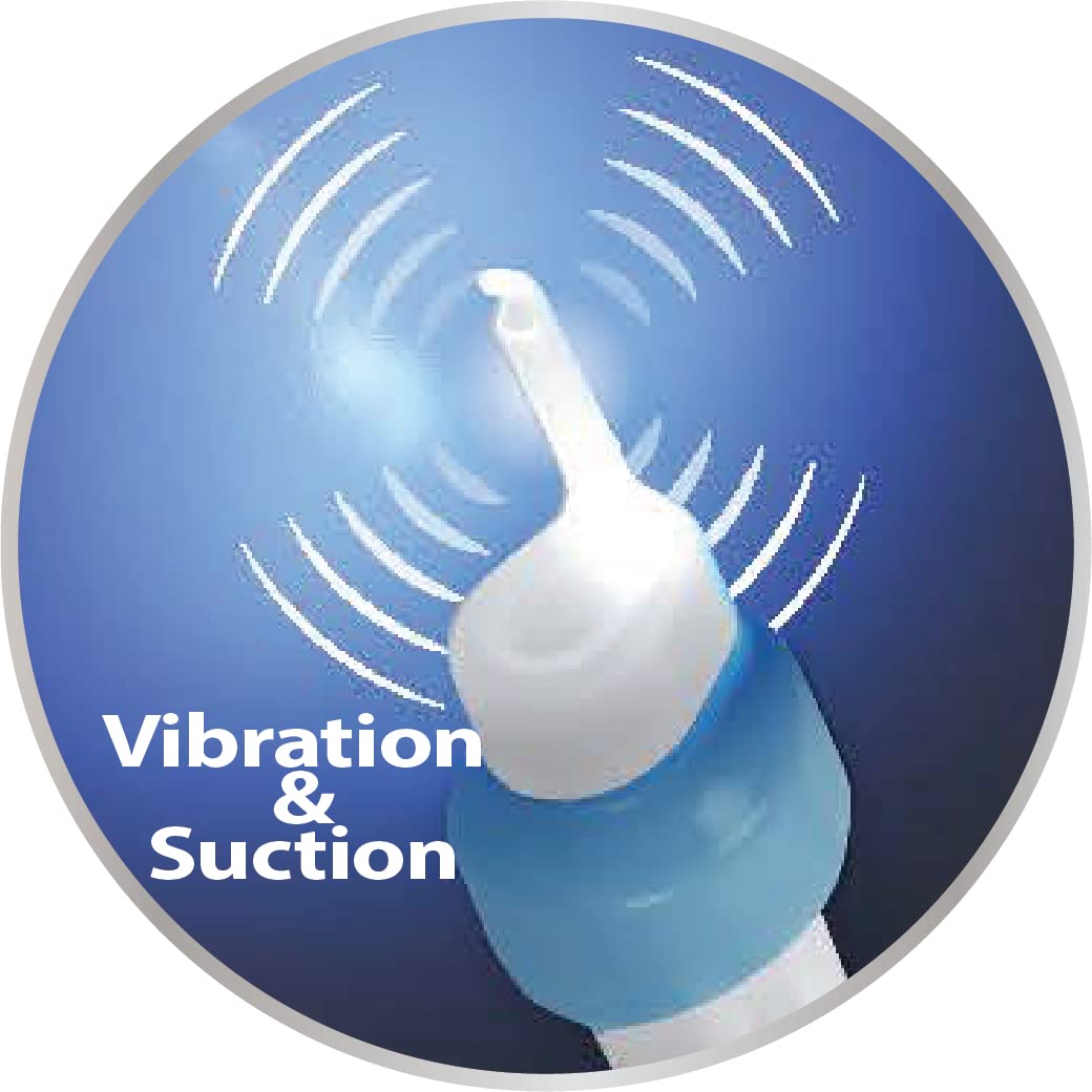 EAR BASICS Wax Extract funciona con baterías para uso en casa y viaje.