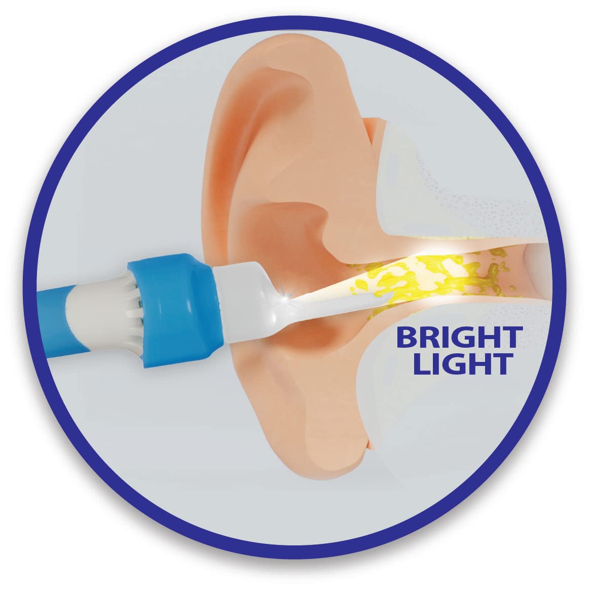 EAR BASICS Wax Extract viene con estuche para almacenamiento seguro.