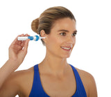 EAR BASICS Wax Extract con filtro reutilizable facilita la limpieza entre usos.