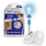EAR BASICS Wax Extract con puntas flexibles para limpieza precisa del oído.