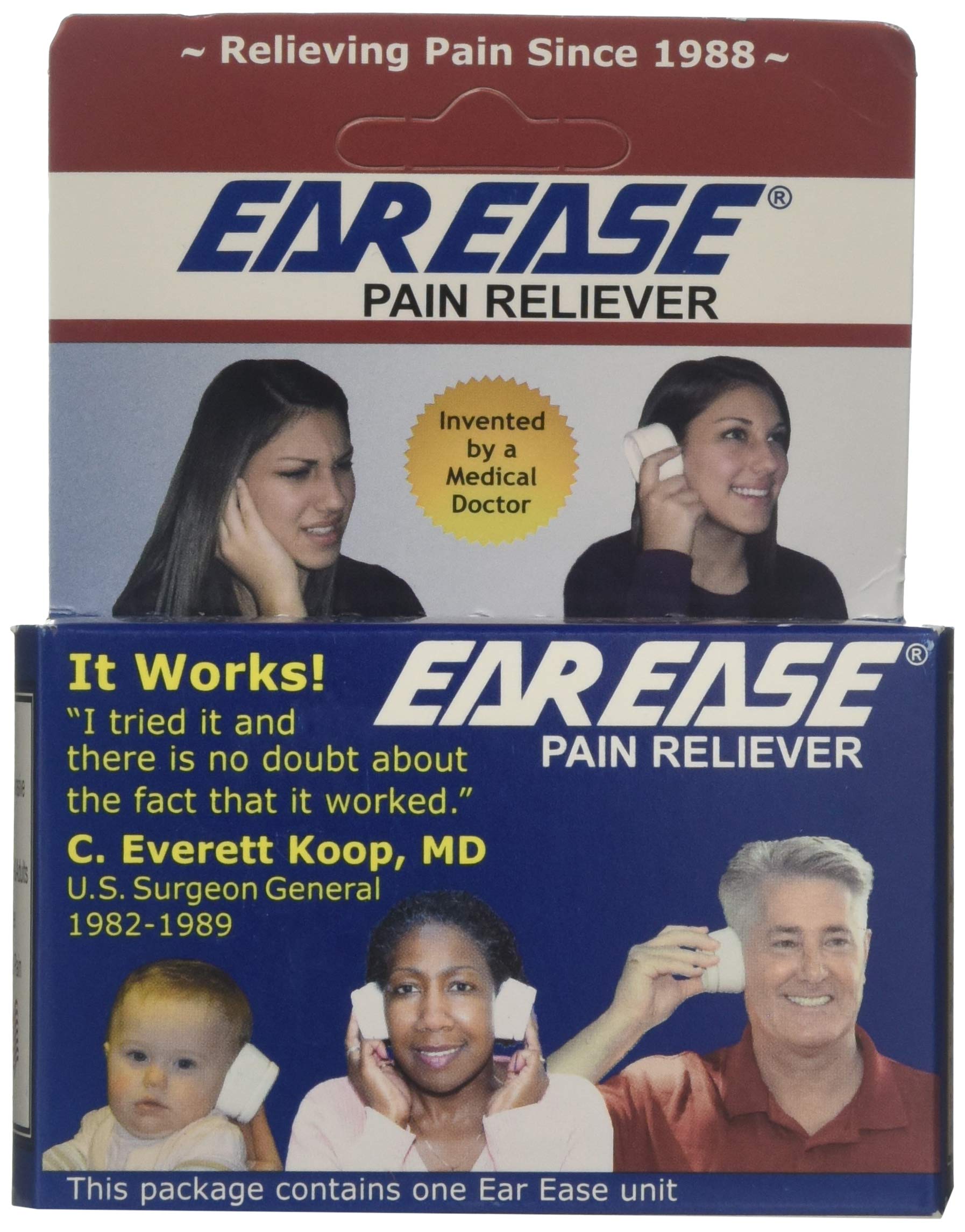 Ear Ease: botella de uso y vertido suave para alivio rápido.