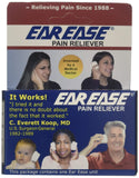 Ear Ease: botella de uso y vertido suave para alivio rápido.
