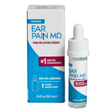 Ear Pain MD: botella de lidocaína al 4% para alivio temporal del dolor de oído.