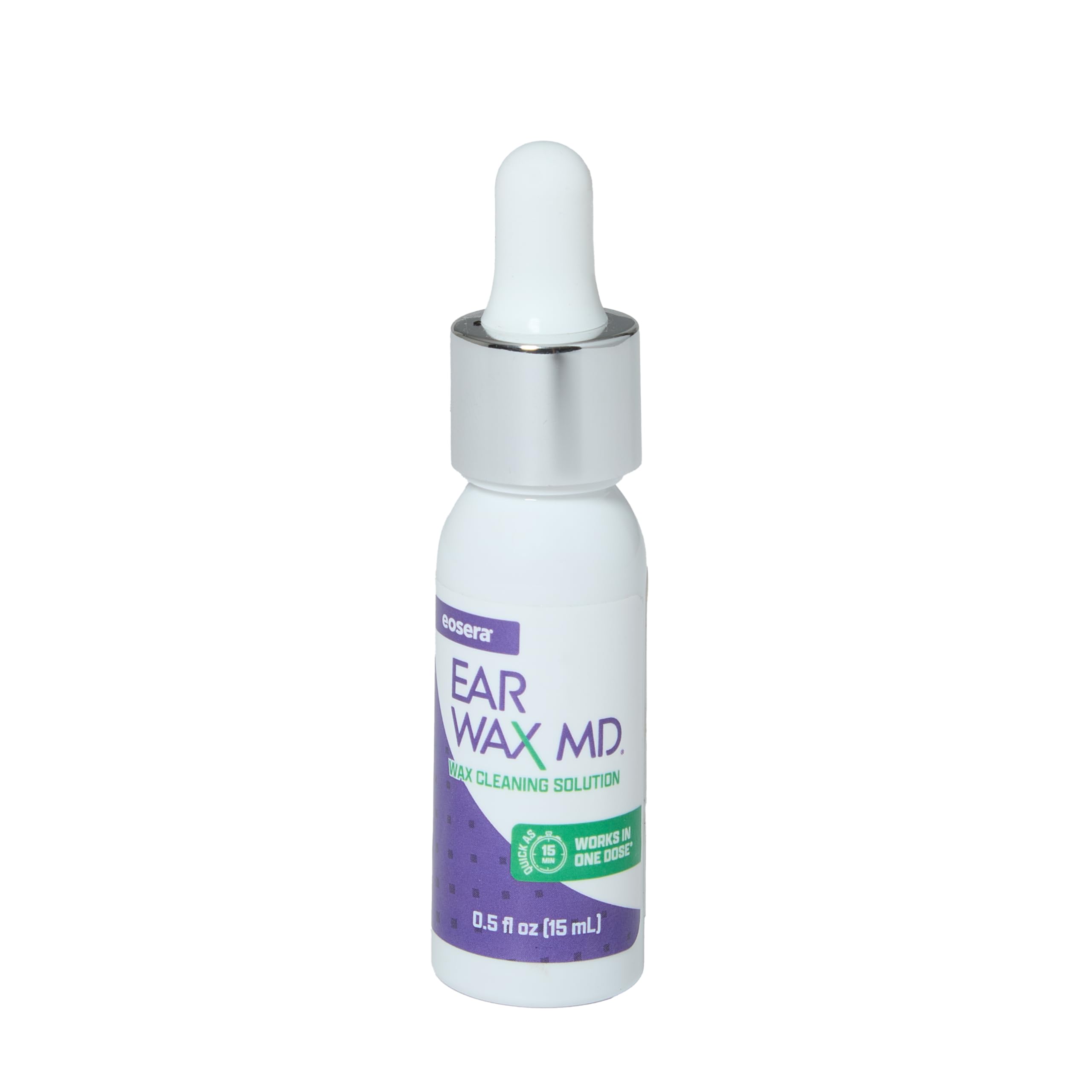 Ear Wax MD eosera: jeringa enjuague para limpieza suave del conducto auditivo