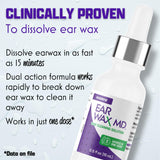 Ear Wax MD eosera: pruebas de laboratorio respaldan su rapidez frente a competidores