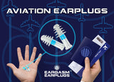 Comodidad durante el vuelo gracias al diseño ergonómico de Eargasm.