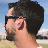 Filtros de atenuación precisos de Eargasm reducen el ruido manteniendo el rango sonoro.