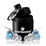 Tapones Eargasm de alta fidelidad para concierto: protección y claridad musical.