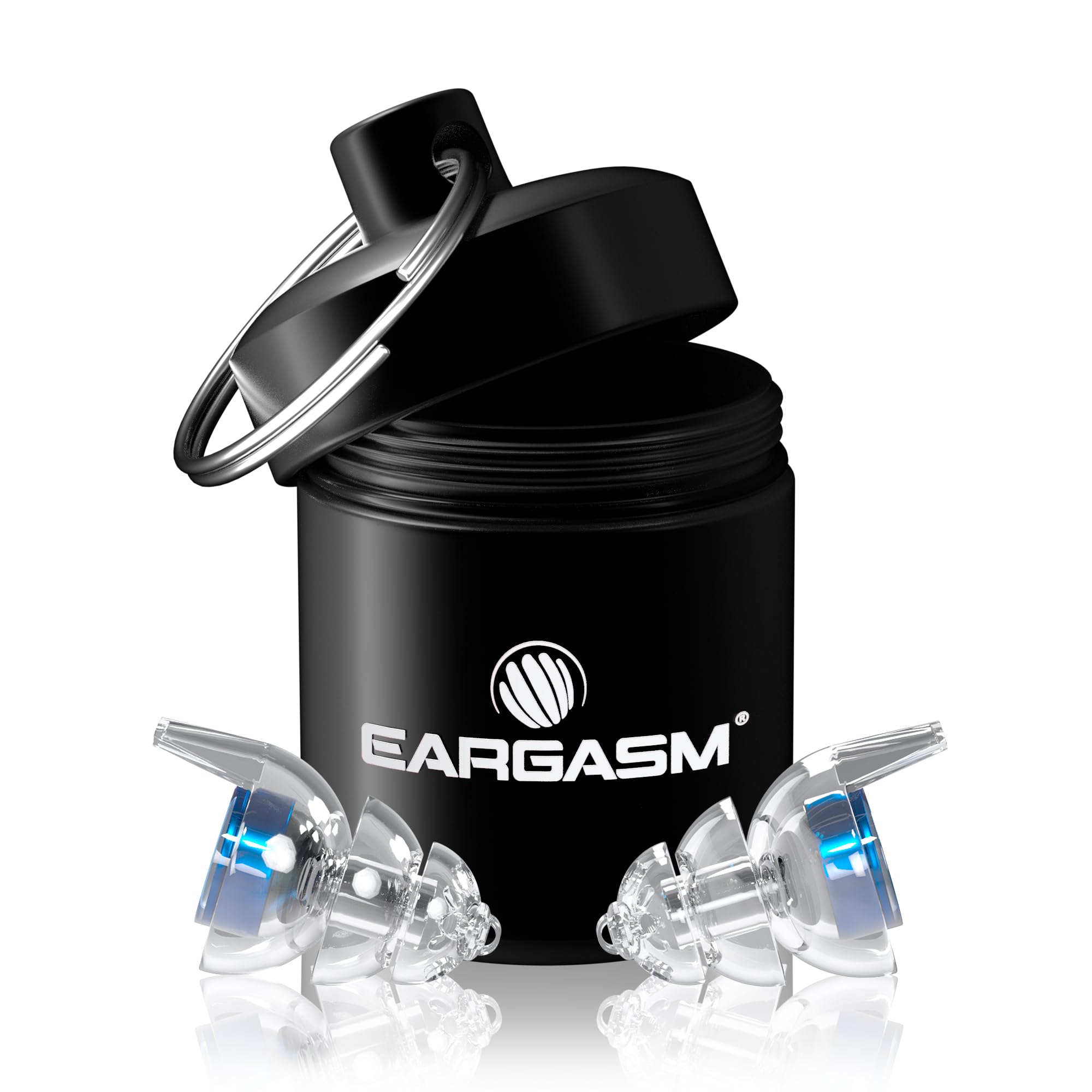 Eargasm Smaller Ears: tapones azules para conciertos con claridad