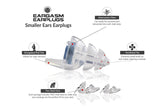 Eargasm Smaller Ears: tapones para dormir y mejorar el descanso