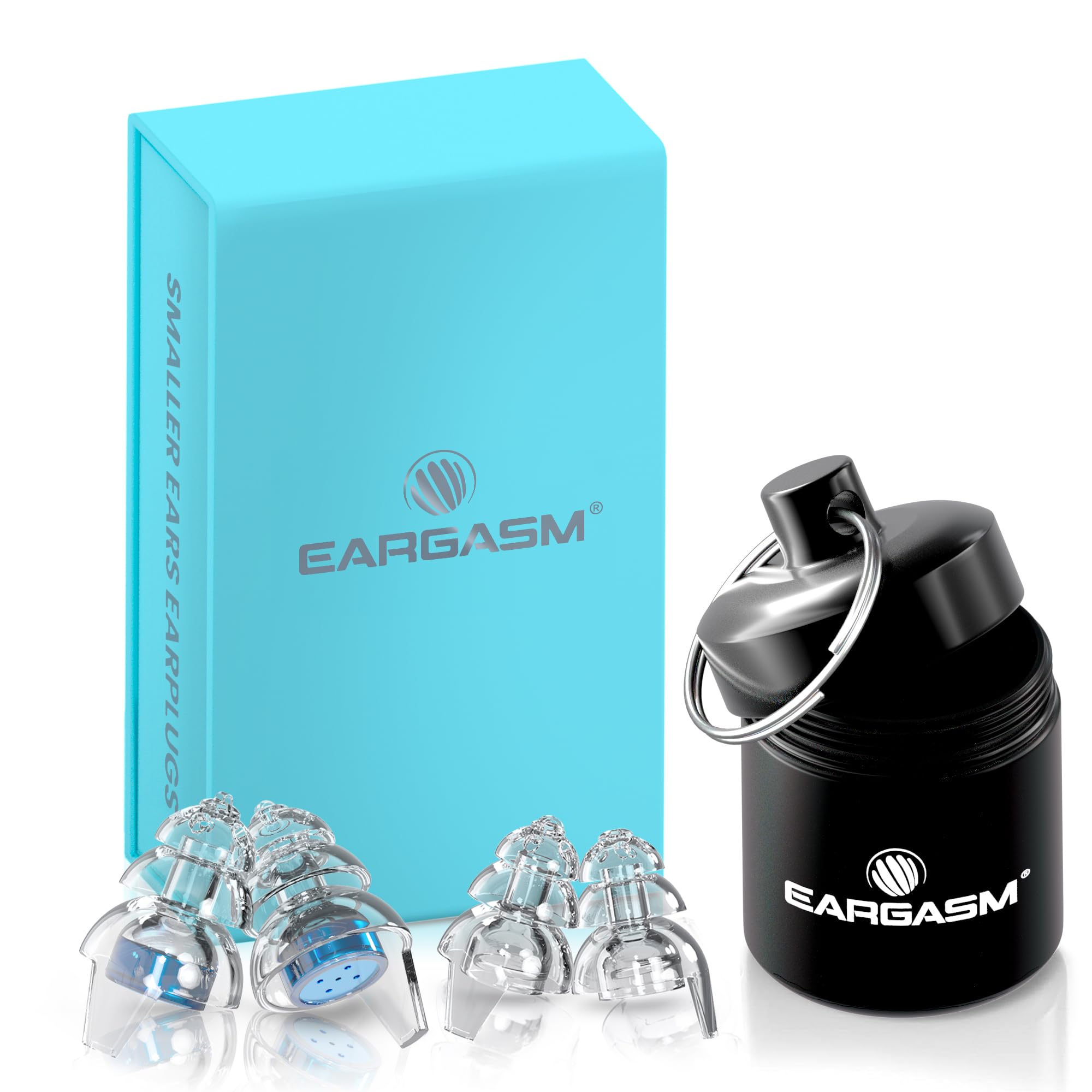 Eargasm Smaller Ears: tapones para festivales reducen ruido sin perder presencia