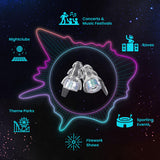 Estuche portátil Eargasm Supernova para llevar tapones con comodidad