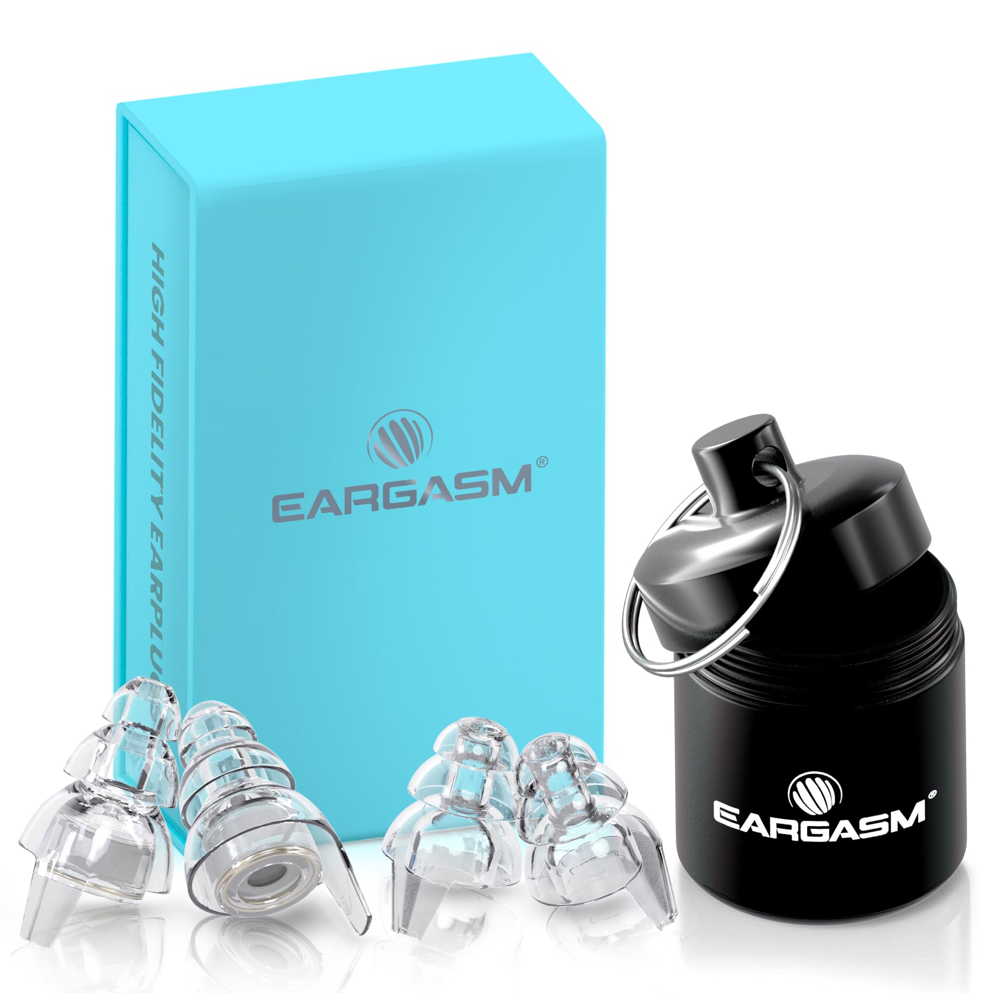 Tapones Eargasm para conciertos, protección sin perder claridad del sonido