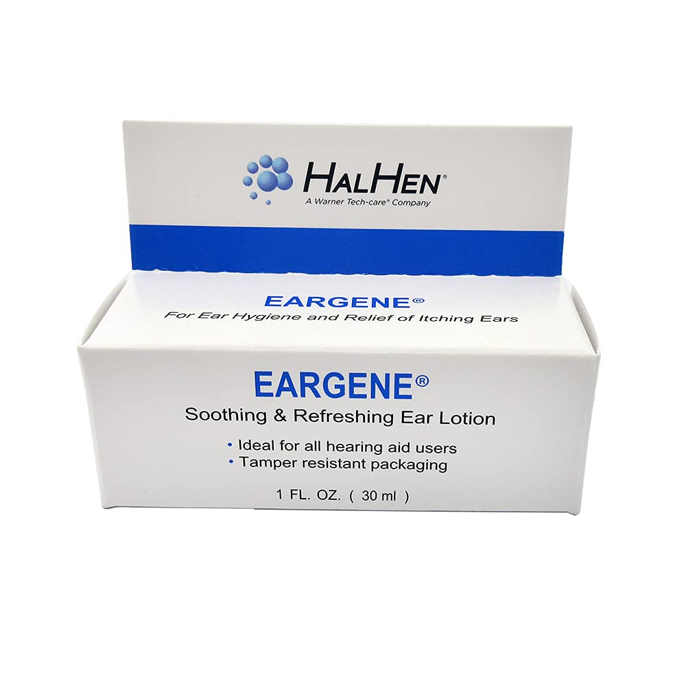 EARGENE alivia irritación detrás de la oreja causada por roces de gafas.