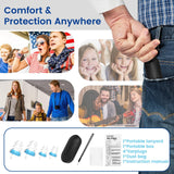 EARHOPE tapones de concierto conservan claridad del sonido