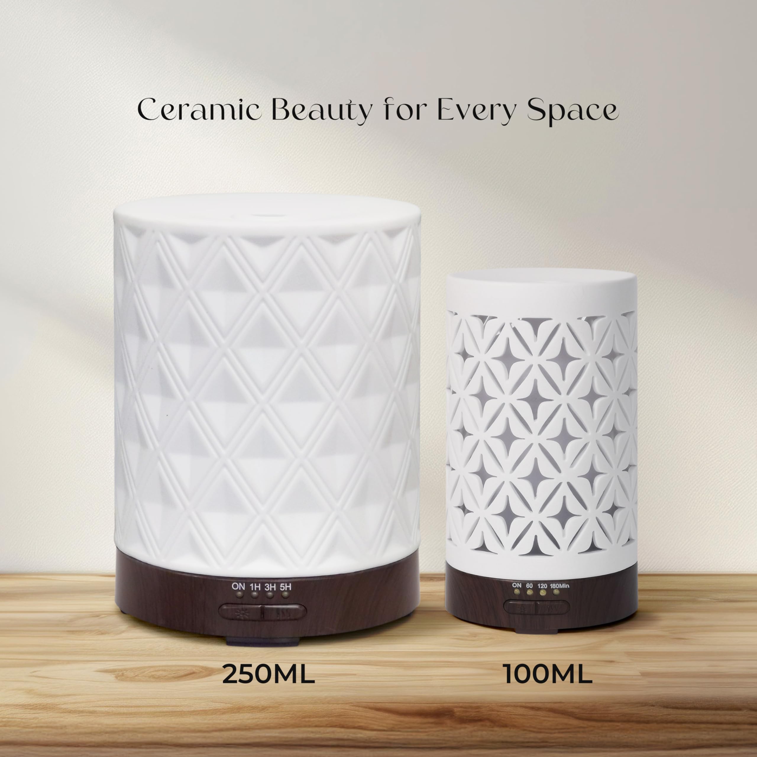 Earnest Living: difusor con 4 temporizadores para personalizar aromas