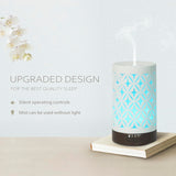 Earnest Living: difusor con 7 luces nocturnas para ambientación relajante
