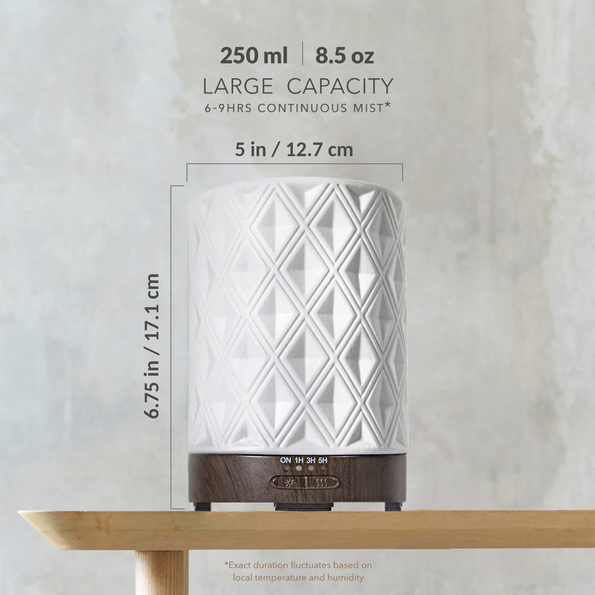 Earnest Living difusor ideal como regalo para celebraciones