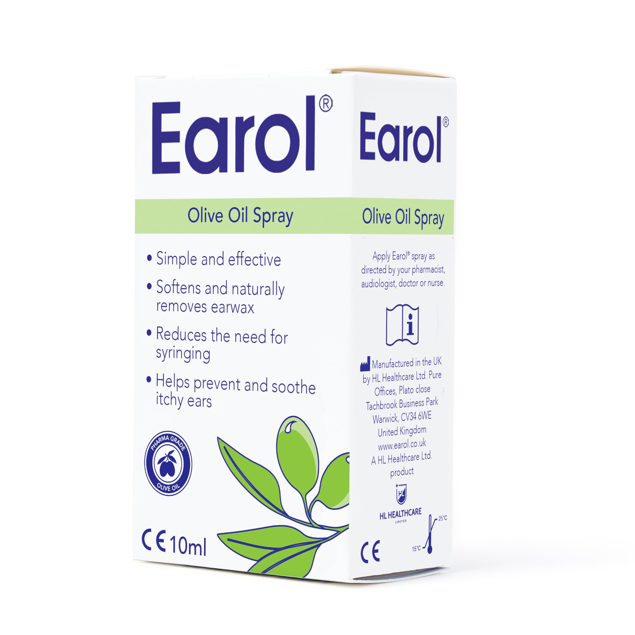 Earol favorece la higiene auditiva de forma profiláctica.