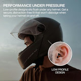 EarPeace Moto Pro filtros-alta-fidelidad conservan claridad del sonido.