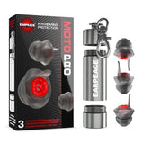 EarPeace Moto Pro proteccion-ruido-viento para conducción más cómoda.